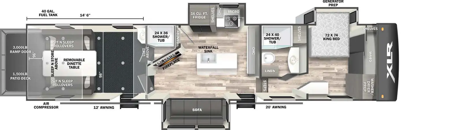 39G15 Floorplan Image